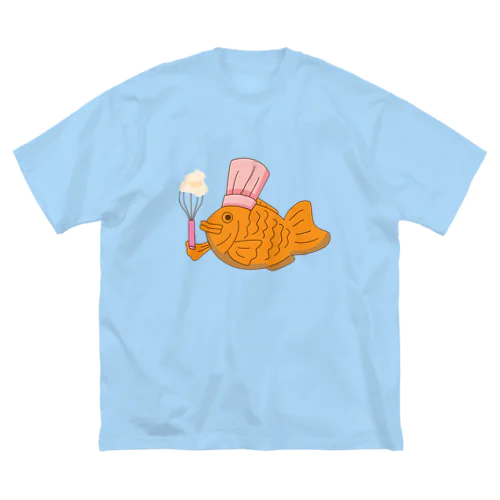 Taiyaki ビッグシルエットTシャツ