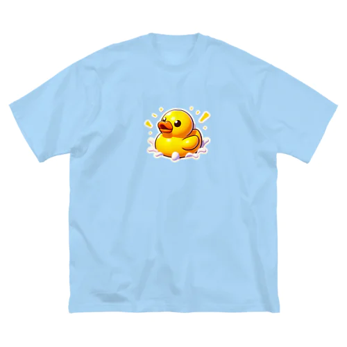 可愛い黄色いアヒル😍 ビッグシルエットTシャツ