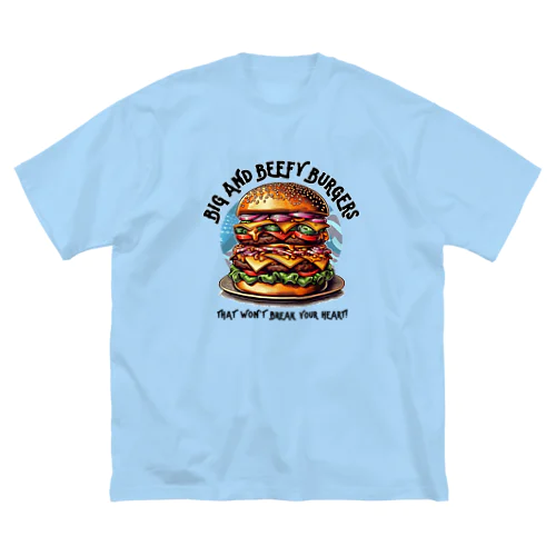 あなたを満足させるバーガーを! Big T-Shirt