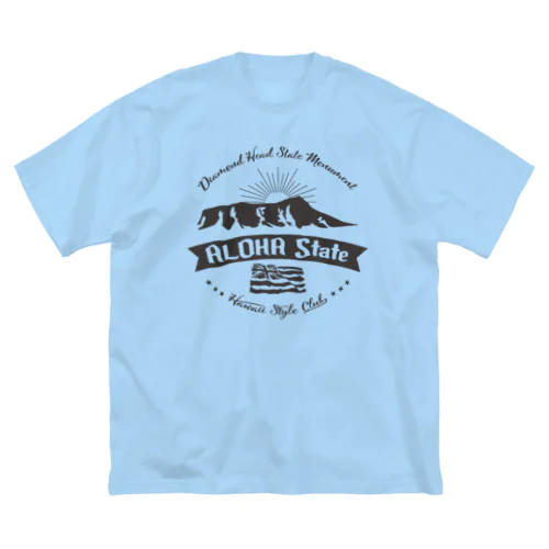 HONOLULU VOLCANO ビッグシルエットTシャツ