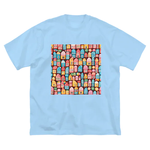 かわいい💕タウンハウス🏠✨ ビッグシルエットTシャツ