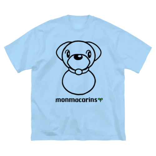 monmocorins ビッグシルエットTシャツ