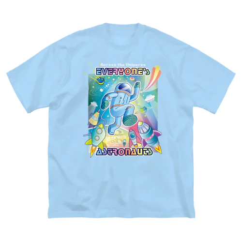 ASTRONAUTS PARTY TIME2 ビッグシルエットTシャツ