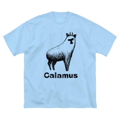 ど迫力のカモシカ！by Calamus Big T-Shirt