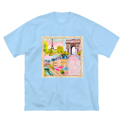 憧れのパリ🗼美しい風景🖼✨ Big T-Shirt