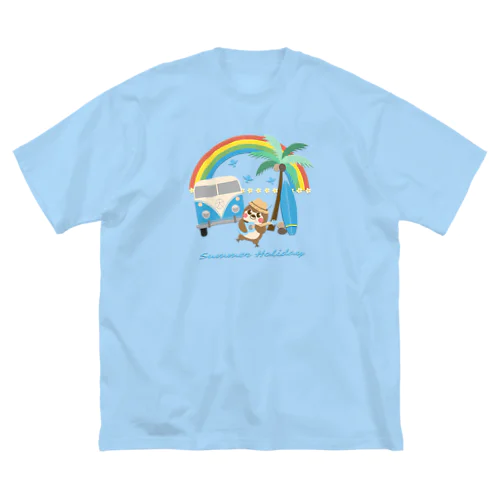 だいきち（サマホリ）#01 ビッグシルエットTシャツ