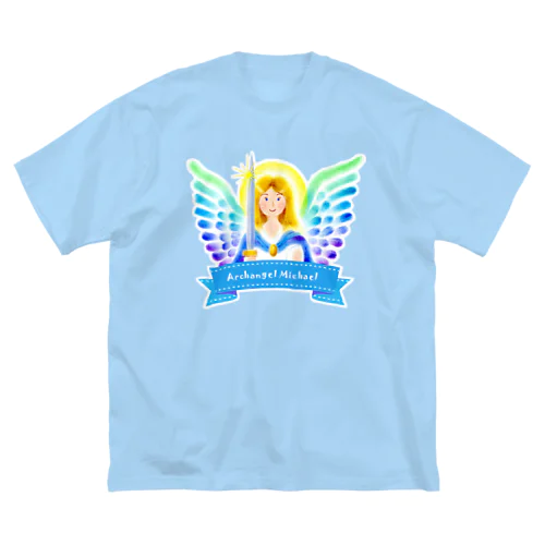 大天使ミカエル ビッグシルエットTシャツ