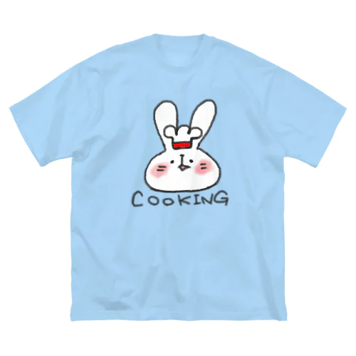 なつみ料理を始める。 ビッグシルエットTシャツ