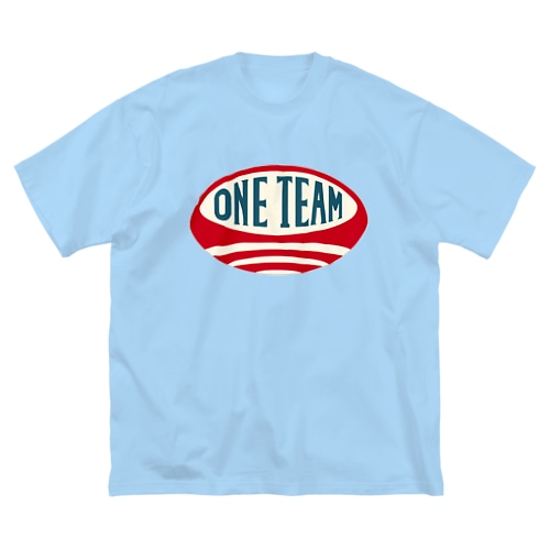 ONE TEAM Big T-Shirt