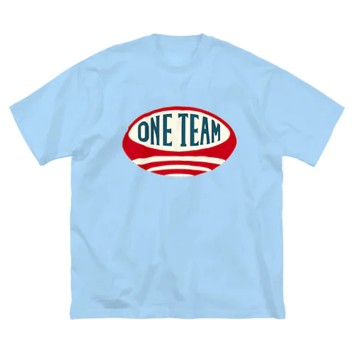 ONE TEAM 루즈핏 티셔츠