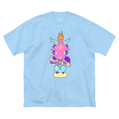 【各10点限定カラー】Baphomet ビッグシルエットTシャツ