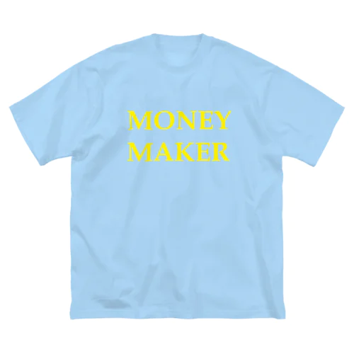 shake your moneymaker ビッグシルエットTシャツ