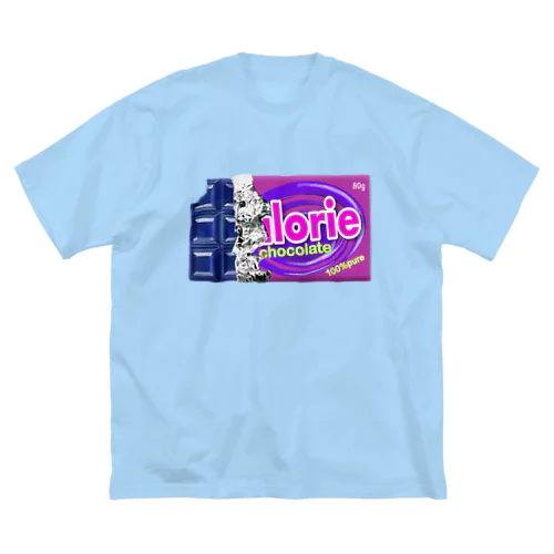 chocolate purple Big T-Shirt