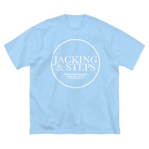 JACKING&STEPS-RING ビッグシルエットTシャツ