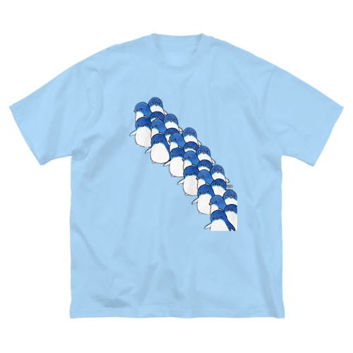 フェアリーペンギンは赤ちゃんじゃあございません Big T-Shirt