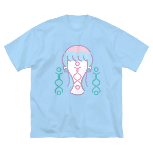 MOYOMOYO ビッグシルエットTシャツ