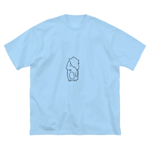 ハットペンギン Big T-Shirt