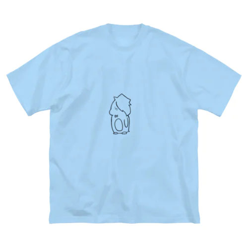 ハットペンギン ビッグシルエットTシャツ