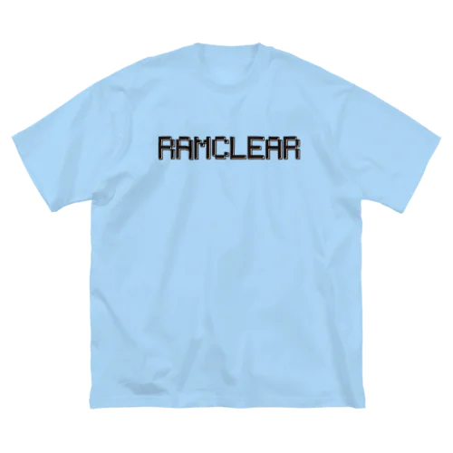 RAMCLEAR公式 ビッグシルエットTシャツ