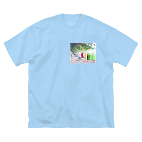 Oman's journey ビッグシルエットTシャツ