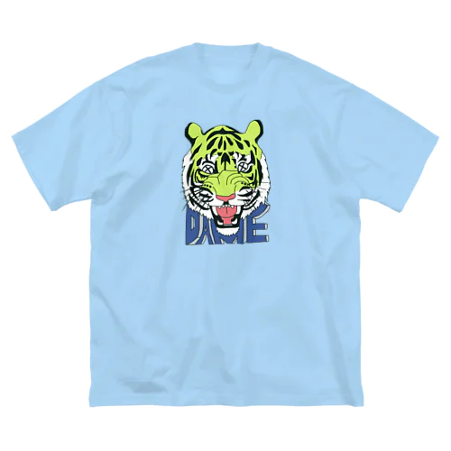 DAME TIGER Big T-Shirt