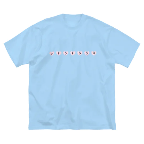 ♡BEDROOM♡ 루즈핏 티셔츠