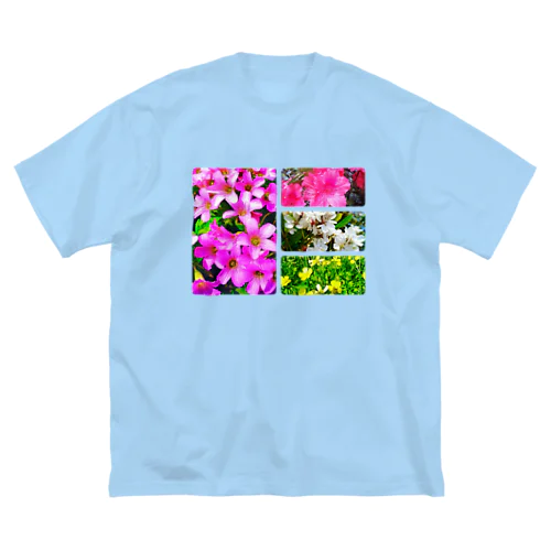 道端の花々　其の一 Big T-Shirt