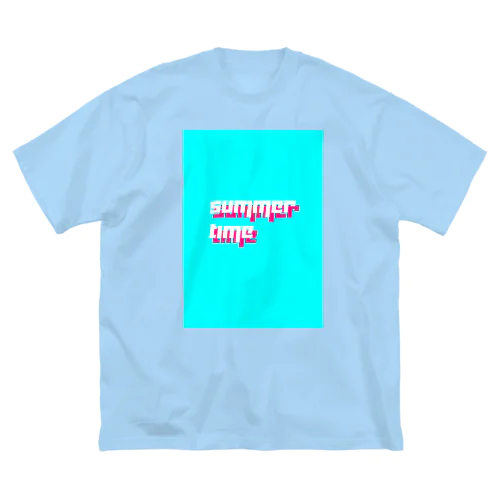 summer time Big T-Shirt