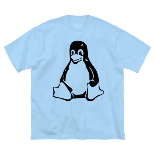 Tuxくん Big T-Shirt