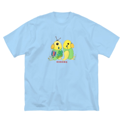 ROBOBO ユーチューバー Big T-Shirt