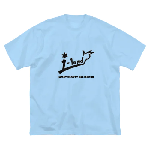 i-landロゴぶかっとTシャツ ビッグシルエットTシャツ