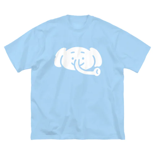 Elephant ビッグシルエットTシャツ