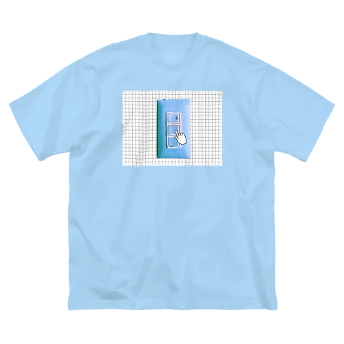 Updated Blue Switch ver.2 Big T-Shirt