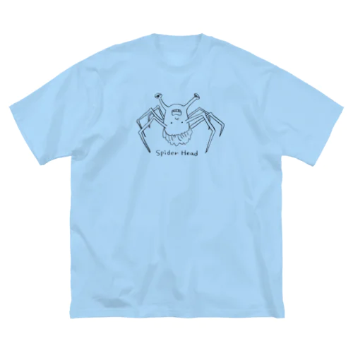 spider head（スパイダーヘッド） Big T-Shirt
