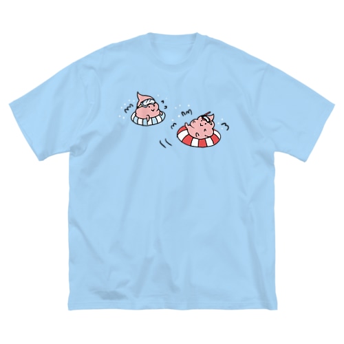 UNCHIKUN(水遊び） Big T-Shirt