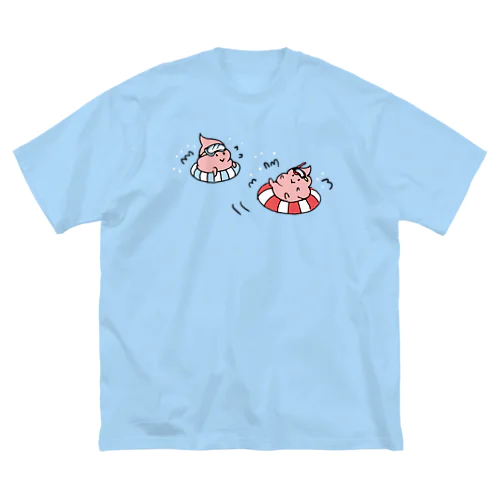 UNCHIKUN(水遊び） ビッグシルエットTシャツ