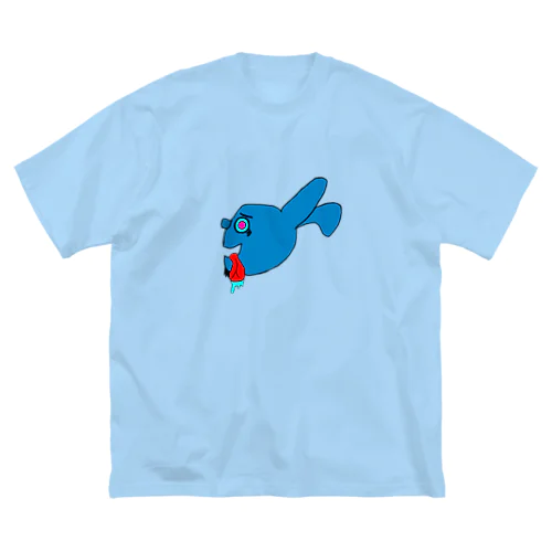 クズな青いウサギヨダレ Big T-Shirt