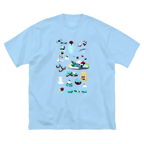 ビッグチョコミント（〜1/31まで販売） ビッグシルエットTシャツ