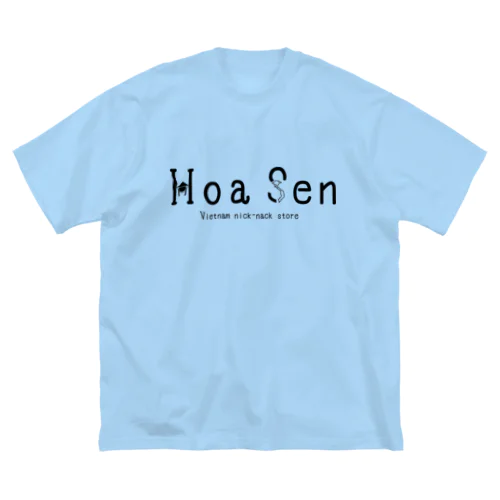 ショップロゴ Big T-Shirt