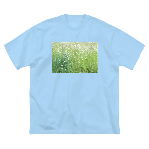 花畑 ビッグシルエットTシャツ