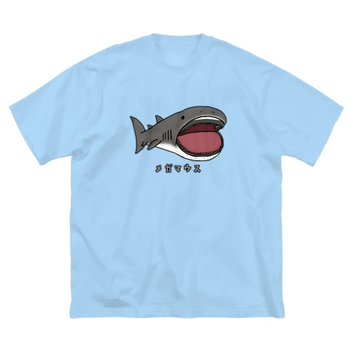 メガマウス 改 Big T-Shirt