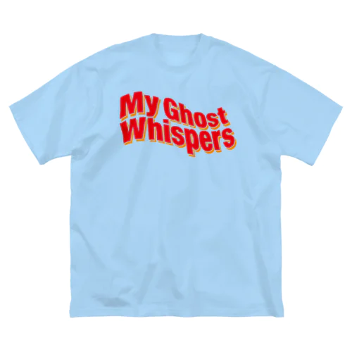 MY GHOST WHISPRES ビッグシルエットTシャツ