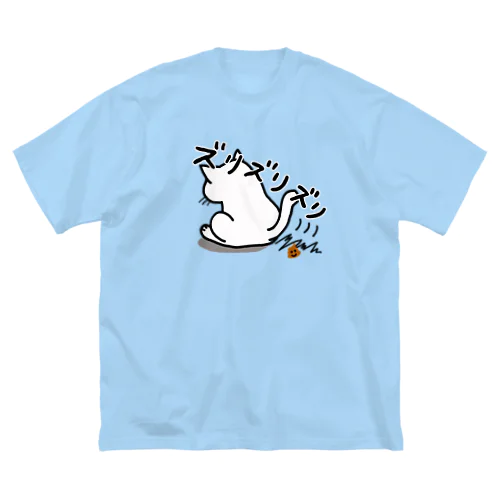 しろまる ビッグシルエットTシャツ