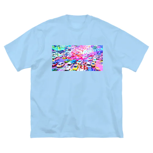 confusion ビッグシルエットTシャツ