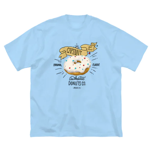 CAPTAIN'S DONUTS ビッグシルエットTシャツ