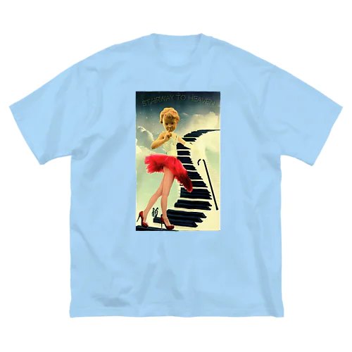 STAIRWAY TO HEAVEN ビッグシルエットTシャツ