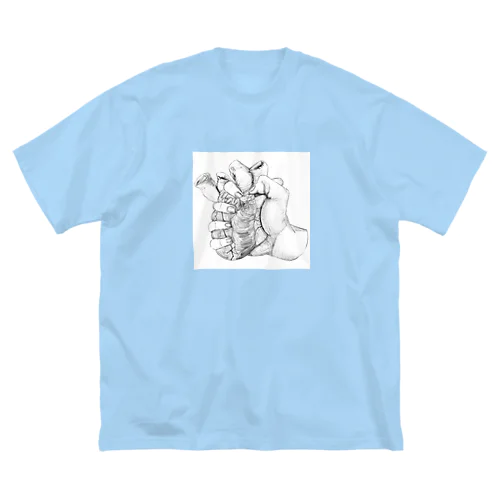 Still Alive ビッグシルエットTシャツ