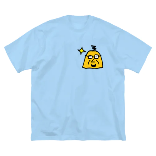 ピカピカOYAJI ビッグシルエットTシャツ