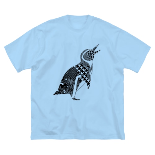 フンボルトペンギン Big T-Shirt