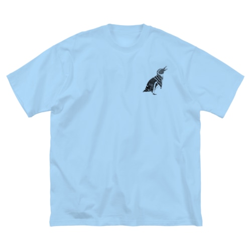 フンボルトペンギン＋ Big T-Shirt